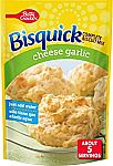 9-pk Bisquick Cheese Garlic Biscuit Mix $8.63