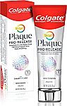 Colgate Total Plaque Pro Release Whitening Toothpaste 3.0oz $3.19