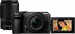 Nikon Z 30 APS-C 20.9MP 4K Mirrorless Camera  + DX 16-50mm $597