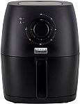 Bella Pro Series - 3.7-qt. 2 in 1 Knob Analog Air Fryer $20