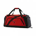 PUMA Men's Accelerator Duffle Bag $20