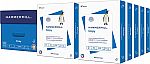 10 Ream Hammermill Printer Paper (20 lb) $37