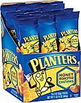 15-Count Planters Cashews Super Tube Nuts, Honey Roaste, 2 Ounce $10.52