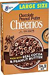 Chocolate Peanut Butter Cheerios Cereal 14.2 oz $3