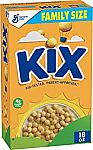 Kix Crispy Corn Puffs Whole Grain Breakfast Cereal, 18 oz $2.79