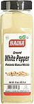 Badia Spices White Pepper Ground (16 oz) $8.35