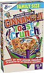 Cinnamon Toast Crunch 18.8 Oz Breakfast Cereal $2.93