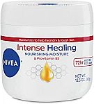3 x Nivea Intense Healing Cream for Dry Skin, 13.5 oz jar $18.80 + Get $10 Credit