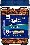 23 oz Fisher Nuts Pecan Halves $13