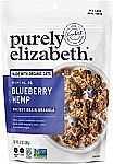 12 Oz purely elizabeth Ancient Grain Granola Blueberry Hemp $3.20