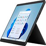 Microsoft Surface Pro 8 13.3" Touch Laptop (i7-1185G7 16GB 256GB) $800.99