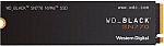 WD BLACK SN770 1TB Internal SSD PCIe Gen 4 x4 $56.99