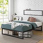 ZINUS Abel Metal Platform Bed Frame King Size $77