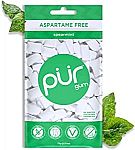 55 Pieces PUR Gum Sugar Free Chewing Gum $3.24
