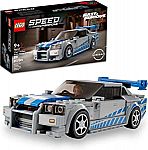 LEGO Speed Champions 2 Fast 2 Furious Nissan Skyline GT-R (R34) 76917 Race Car Toy $15.99