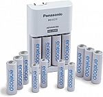 Panasonic K-KJ17MZ104A eneloop Power Pack (10AA, 4AAA + Charger) $35