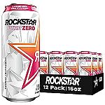 12-Pack 16-Oz Rockstar Pure Zero Energy Drink $12