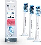 3-Pack Philips Sonicare Genuine Sensitive Replacement Toothbrush Heads $22