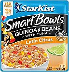 12-Pack 4.5-Ounce StarKist Smart Bowls Tuna Pouch (Latin Citrus) $11.29