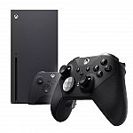 Xbox Series X Console + Elite 2 Controller Bundle $580