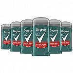 6-Pack of 3oz Degree Men Original Deodorant $10.41