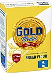 5-Lb Gold Medal Unbleached Bread Flour $3.90