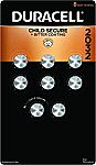 8-Count Duracell CR2032 3V Lithium Battery $6.97