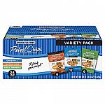 Snack Factory Pretzel Crisps Variety Pack 24 Bags $12.65