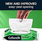 6-Pack of 42-Count Cottonelle GentlePlus Flushable Wipes w/ Aloe & Vitamin E $8.65