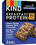 32 Count KIND Breakfast Protein Bars $16.70
