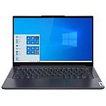 Lenovo IdeaPad Slim 7 14IIL05 14" FHD  Laptop (i5-1035G1 8GB 512GB) $300