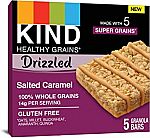 40-Count 1.2-Oz KIND Healthy Grains Bars Drizzled (Salted Caramel) $16