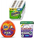 Earn $15 Amazon Credit + $15 P&G Rebate with $60 P&G Products Purchase