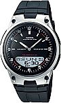 Casio Men's AW80-1AV Forester Ana-Digi Databank 10-Year Battery Watch $16.79