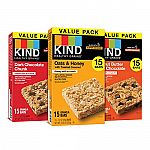 45-Count 1.2-Oz KIND Healthy Grains Bars (Variety Pack) $16