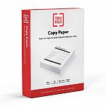 1 Ream TRU RED 8.5" x 11" Copy Paper $2.99