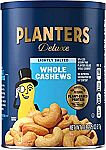 18.25oz PLANTERS Deluxe Lightly Salted Whole Cashews $7.58 and more