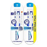 4-Count Sensodyne Sensitive Care Soft Toothbrush $4