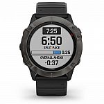 Garmin fenix 6X Sapphire Multisport GPS Smartwatch $337