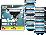 15-Count Gillette Mach3 Mens Razor Blade Refills $20