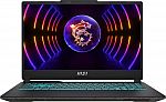 MSI Cyborg 15.6" FHD 144hz Gaming Laptop (i7-12650H RTX 4060 8GB 512GB) $749.99