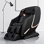 TITAN Prestige Series Black Faux Leather Reclining 3D Massage Chair $1979 and more