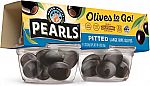 6-pk Pearls Olives To Go!, Large Pitted Black Olives, 4.8 Oz, 4 Count $4