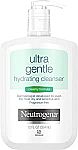 12-Oz Neutrogena Ultra Gentle Hydrating Daily Facial Cleanser $7