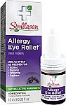 Similasan Allergy Eye Relief Eye Drops 0.33 Ounce Bottle $3.55