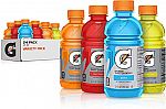 24-Pack 12-Oz Gatorade Classic Thirst Quencher, Variety Pack $10