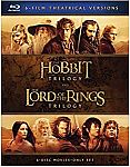 Middle-earth Theatrical 6-Movie Collection (Blu-ray) $20