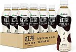12-Pk 11.8 Oz Ito En Sweetened Black or Matcha Milk Tea $13.29