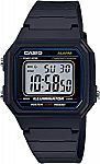 Casio Men's 'Classic' Quartz Resin Casual Watch $12 and more
