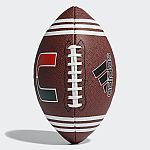adidas 3-Stripes University Football Men's $9 Shipped